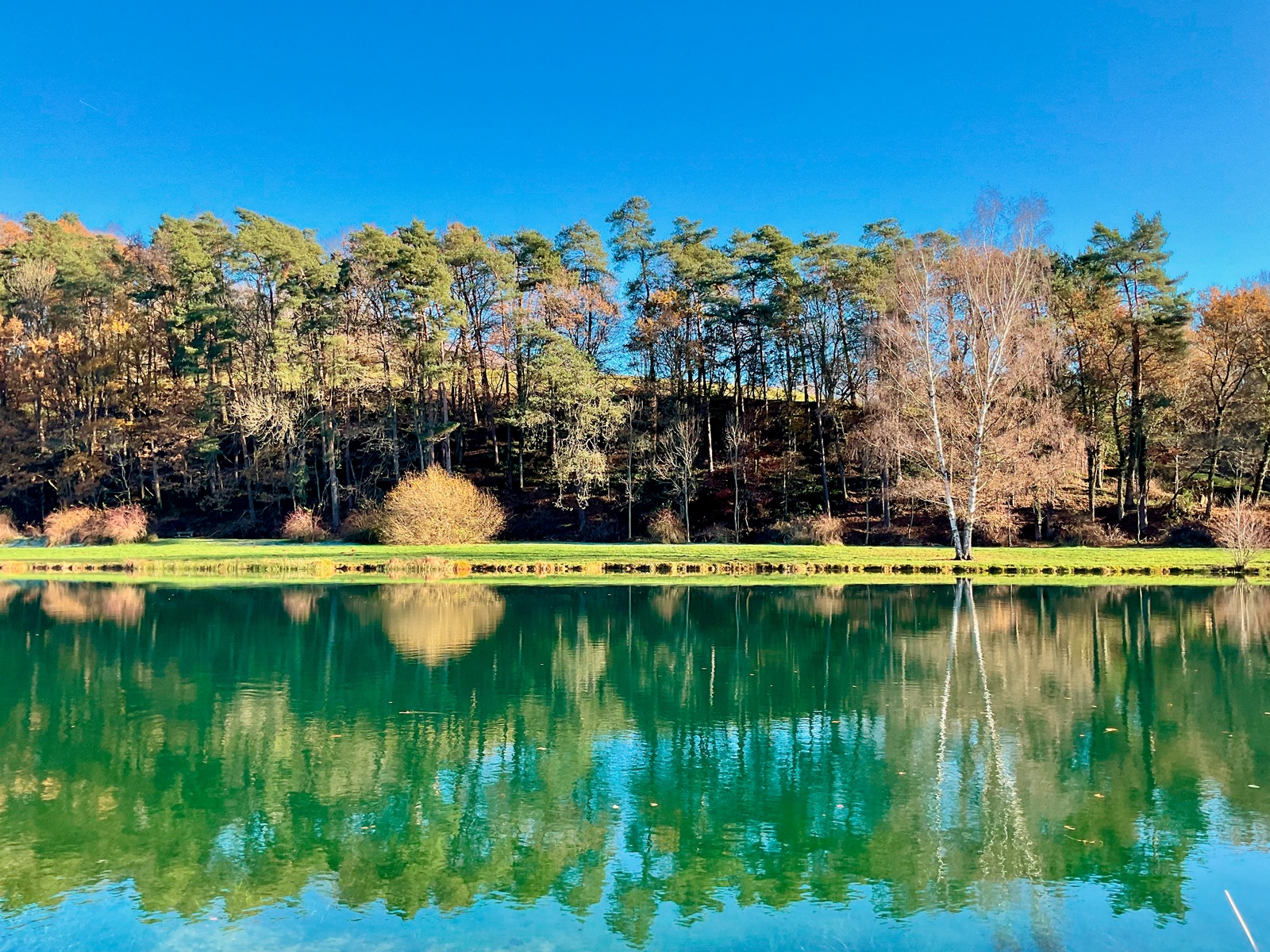 Le lac de Rabais